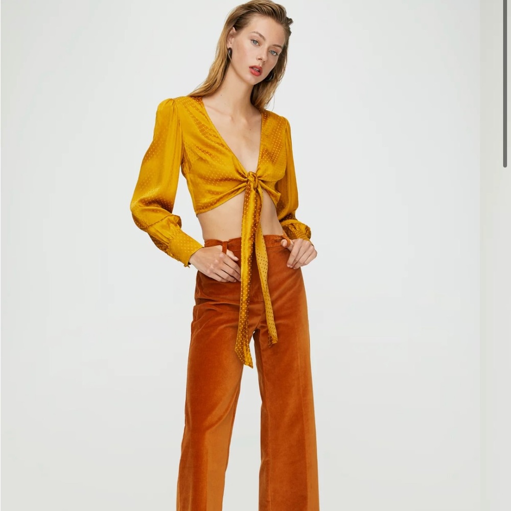 Wilfred Vivi Blouse (IN BIRCH)